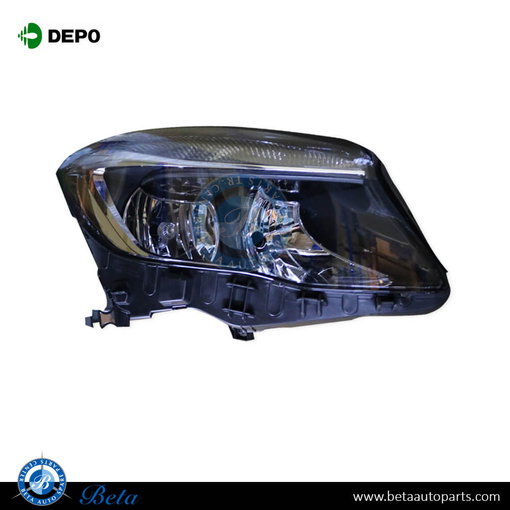 Right Side Headlamp Normal for Mercedes GLA-Class X156 2014-2016 models, Part Number 1569061200 Right Side Headlamp Normal for Mercedes GLA-Class X156 2014-2016 models, Part Number 1569061200